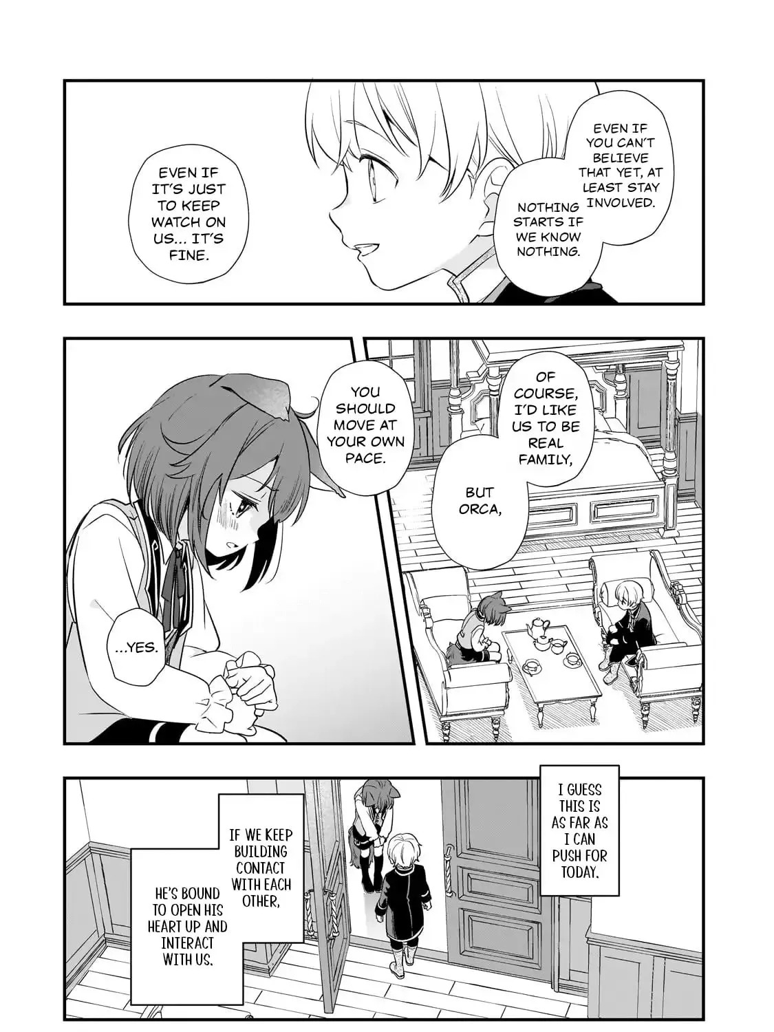 I Was Reincarnated As The Older Brother Of A Villainess Destined to Die, So I Want To Change The Future By Raising My Younger Sister With My Own Hands ~I Am The Strongest In The World, But My Little Sister Must Be The Cutest In The World~ Chapter 7.2 page 13 - 