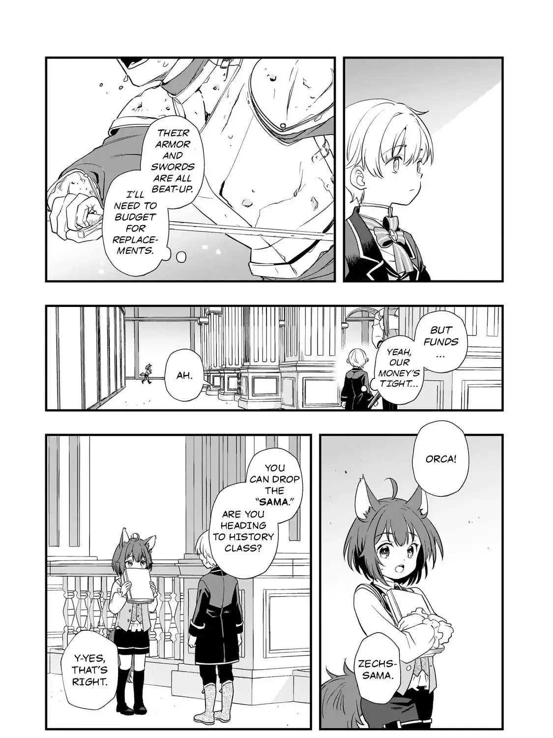 I Was Reincarnated As The Older Brother Of A Villainess Destined to Die, So I Want To Change The Future By Raising My Younger Sister With My Own Hands ~I Am The Strongest In The World, But My Little Sister Must Be The Cutest In The World~ Chapter 7.2 page 17 - 