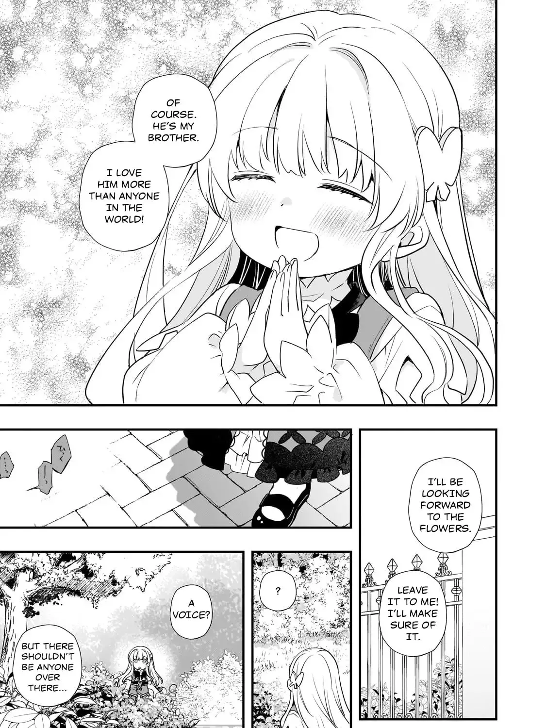 I Was Reincarnated As The Older Brother Of A Villainess Destined to Die, So I Want To Change The Future By Raising My Younger Sister With My Own Hands ~I Am The Strongest In The World, But My Little Sister Must Be The Cutest In The World~ Chapter 7.2 page 29 - 
