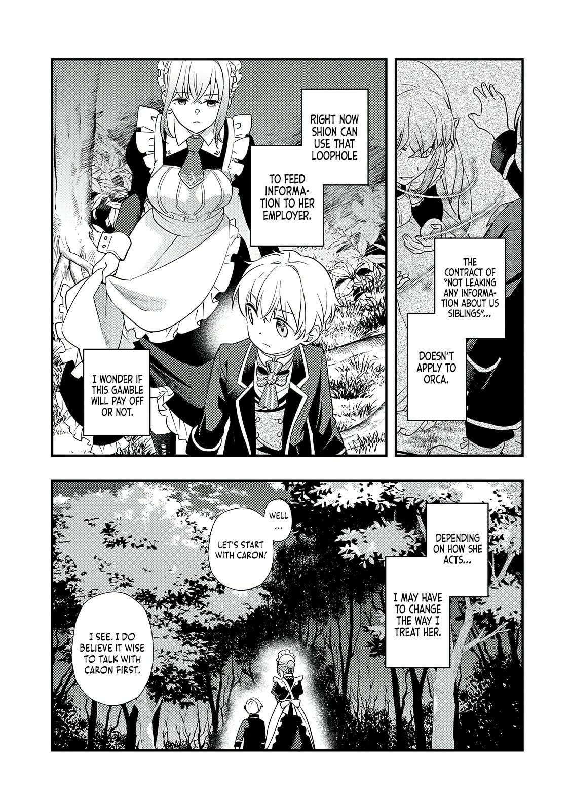I Was Reincarnated As The Older Brother Of A Villainess Destined to Die, So I Want To Change The Future By Raising My Younger Sister With My Own Hands ~I Am The Strongest In The World, But My Little Sister Must Be The Cutest In The World~ Chapter 7 page 11 - 