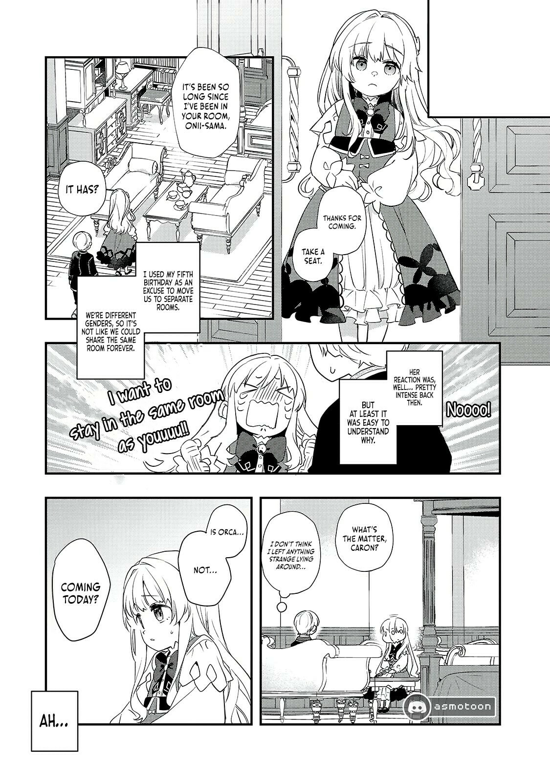 I Was Reincarnated As The Older Brother Of A Villainess Destined to Die, So I Want To Change The Future By Raising My Younger Sister With My Own Hands ~I Am The Strongest In The World, But My Little Sister Must Be The Cutest In The World~ Chapter 7 page 12 - 
