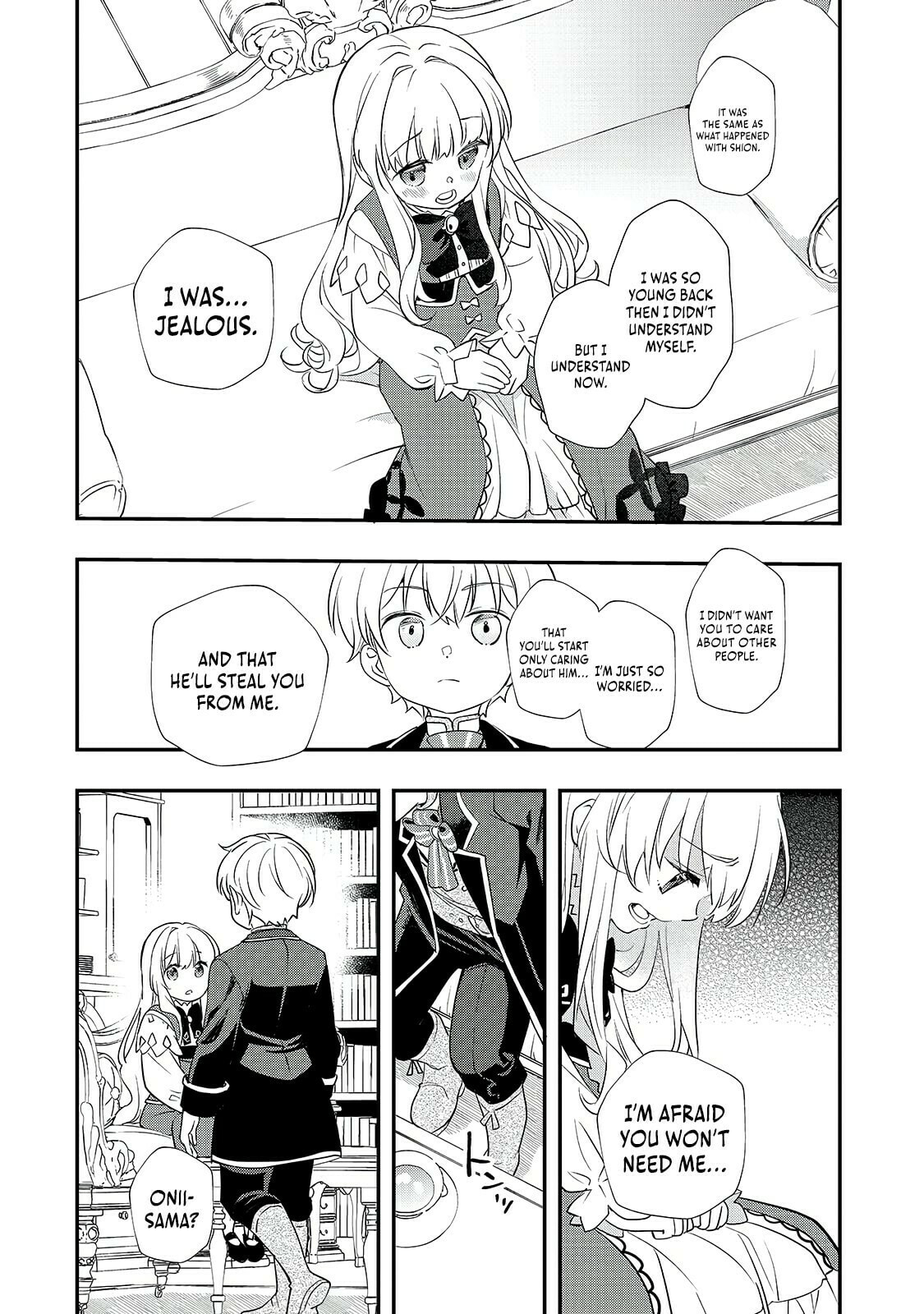 I Was Reincarnated As The Older Brother Of A Villainess Destined to Die, So I Want To Change The Future By Raising My Younger Sister With My Own Hands ~I Am The Strongest In The World, But My Little Sister Must Be The Cutest In The World~ Chapter 7 page 14 - 