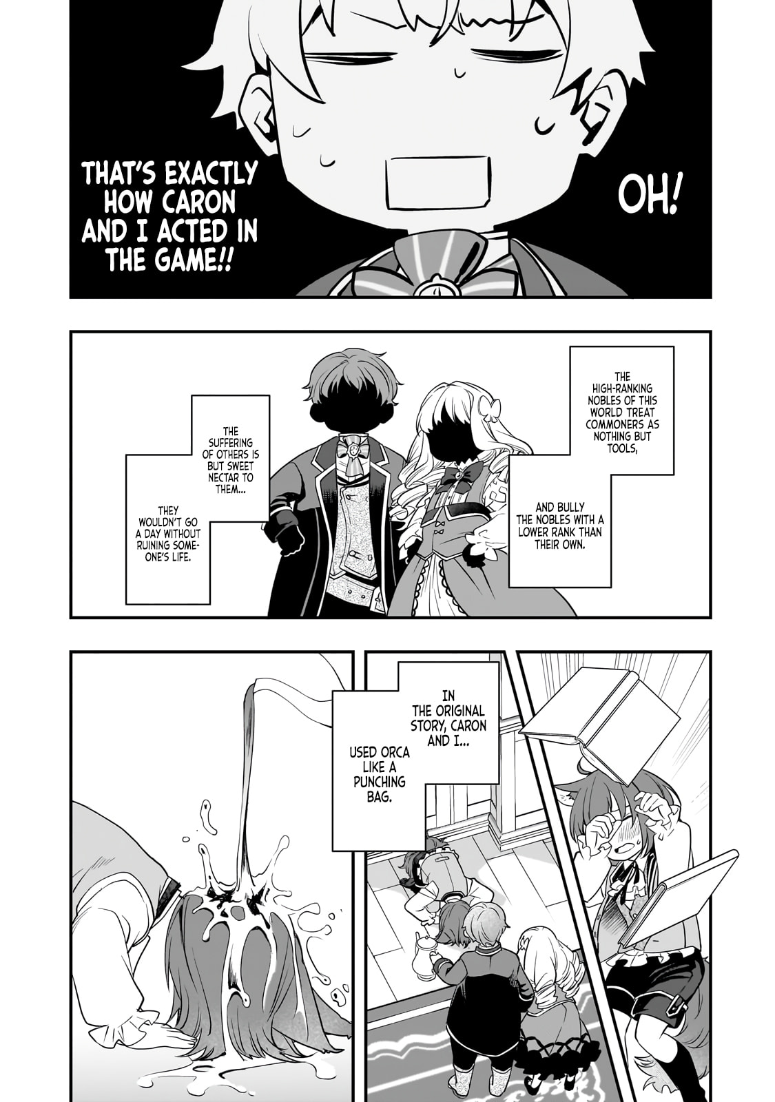 I Was Reincarnated As The Older Brother Of A Villainess Destined to Die, So I Want To Change The Future By Raising My Younger Sister With My Own Hands ~I Am The Strongest In The World, But My Little Sister Must Be The Cutest In The World~ Chapter 7 page 21 - 