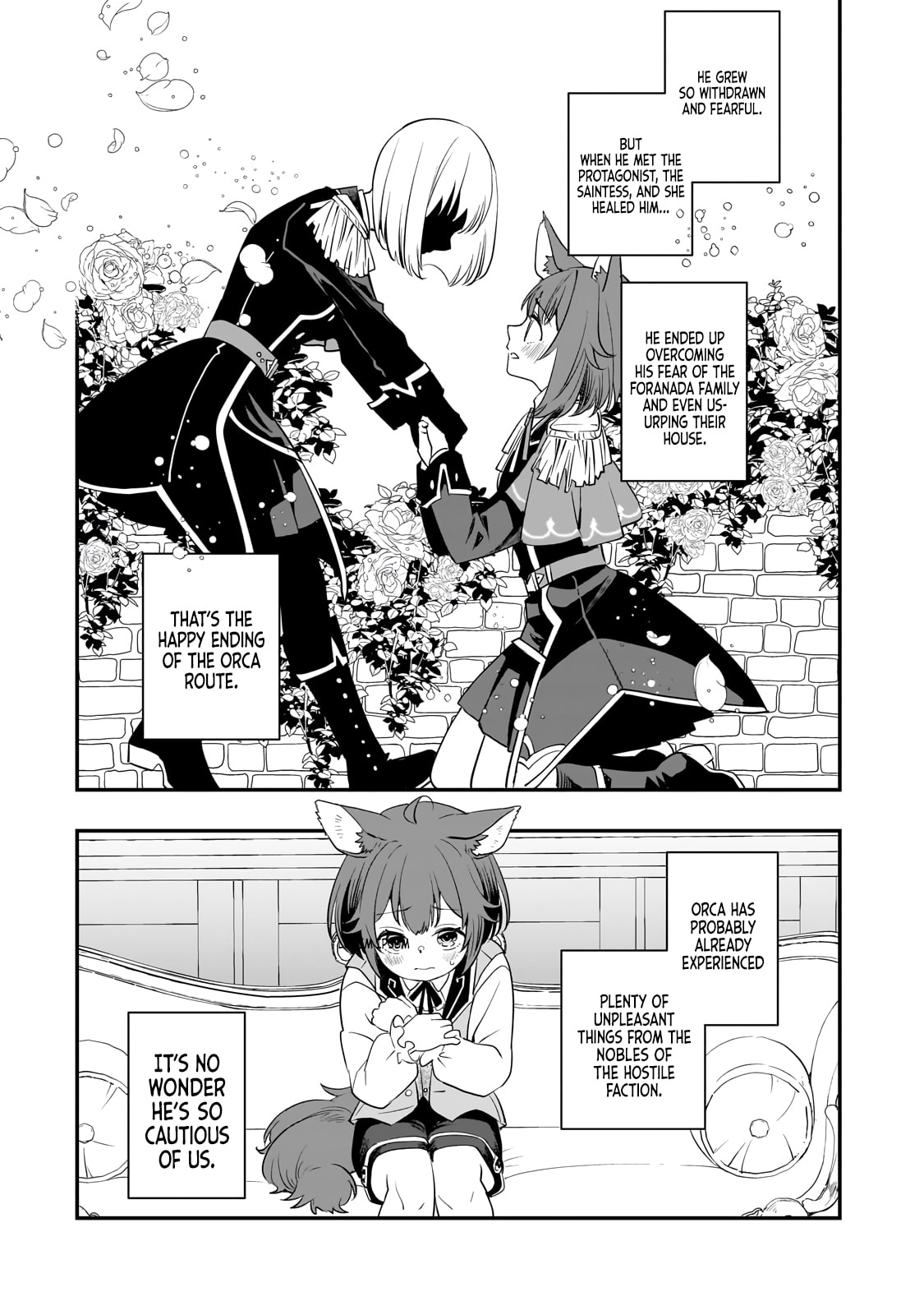 I Was Reincarnated As The Older Brother Of A Villainess Destined to Die, So I Want To Change The Future By Raising My Younger Sister With My Own Hands ~I Am The Strongest In The World, But My Little Sister Must Be The Cutest In The World~ Chapter 7 page 22 - 