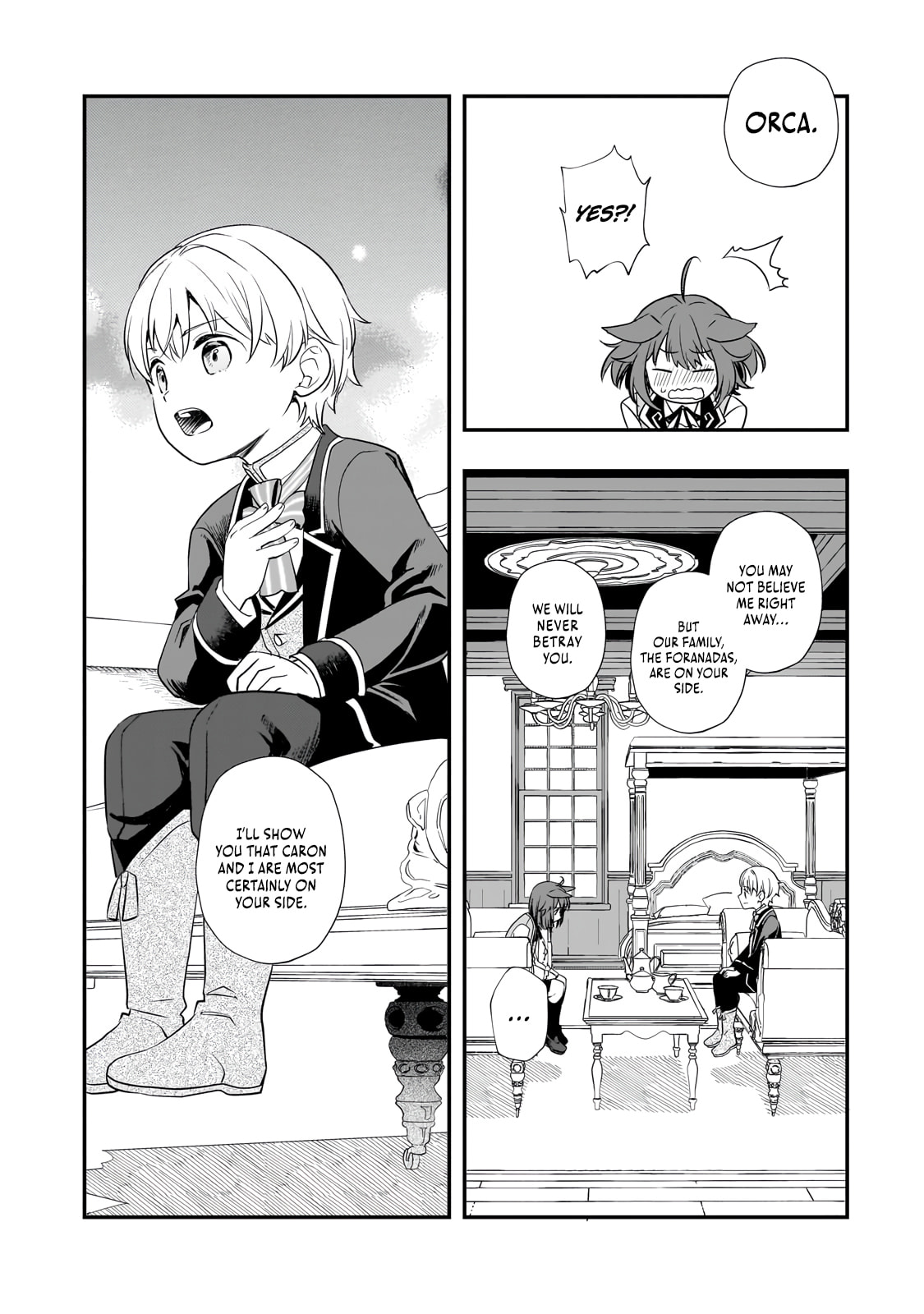 I Was Reincarnated As The Older Brother Of A Villainess Destined to Die, So I Want To Change The Future By Raising My Younger Sister With My Own Hands ~I Am The Strongest In The World, But My Little Sister Must Be The Cutest In The World~ Chapter 7 page 23 - 