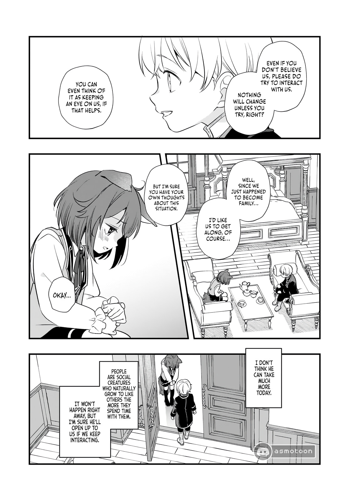 I Was Reincarnated As The Older Brother Of A Villainess Destined to Die, So I Want To Change The Future By Raising My Younger Sister With My Own Hands ~I Am The Strongest In The World, But My Little Sister Must Be The Cutest In The World~ Chapter 7 page 24 - 