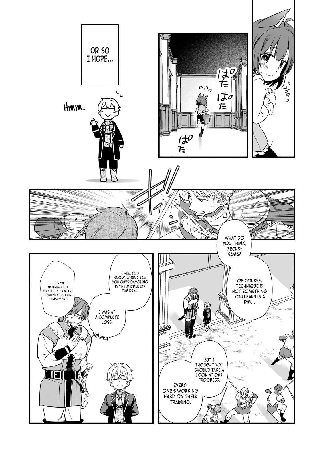 I Was Reincarnated As The Older Brother Of A Villainess Destined to Die, So I Want To Change The Future By Raising My Younger Sister With My Own Hands ~I Am The Strongest In The World, But My Little Sister Must Be The Cutest In The World~ Chapter 7 page 25 - 