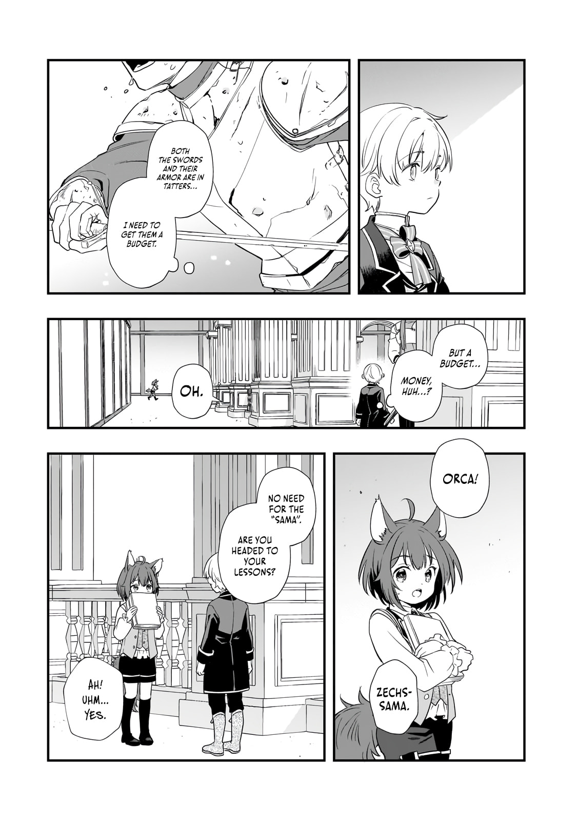 I Was Reincarnated As The Older Brother Of A Villainess Destined to Die, So I Want To Change The Future By Raising My Younger Sister With My Own Hands ~I Am The Strongest In The World, But My Little Sister Must Be The Cutest In The World~ Chapter 7 page 26 - 