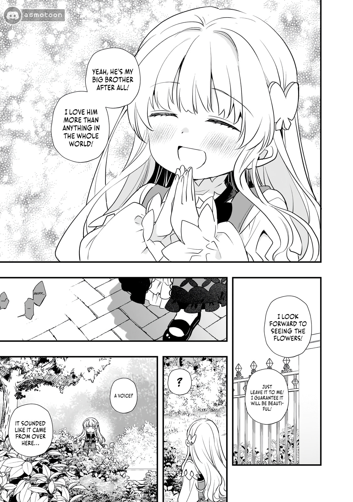 I Was Reincarnated As The Older Brother Of A Villainess Destined to Die, So I Want To Change The Future By Raising My Younger Sister With My Own Hands ~I Am The Strongest In The World, But My Little Sister Must Be The Cutest In The World~ Chapter 7 page 32 - 