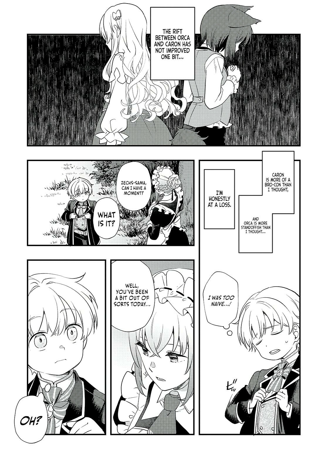 I Was Reincarnated As The Older Brother Of A Villainess Destined to Die, So I Want To Change The Future By Raising My Younger Sister With My Own Hands ~I Am The Strongest In The World, But My Little Sister Must Be The Cutest In The World~ Chapter 7 page 8 - 