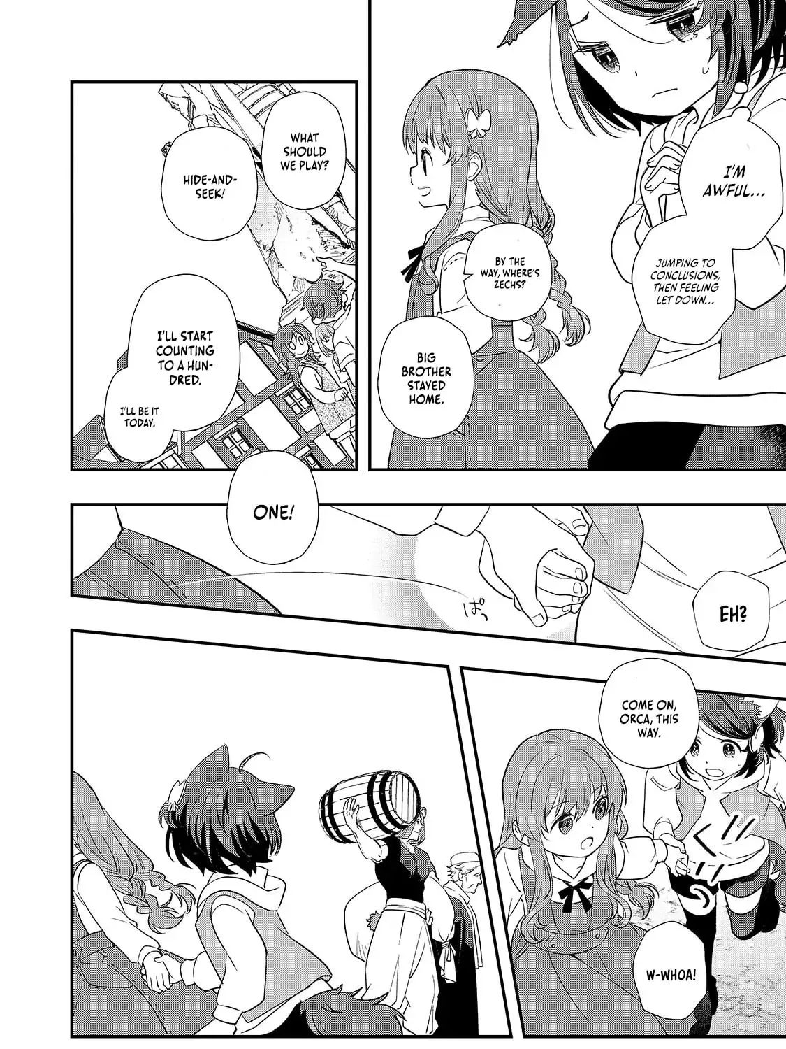 I Was Reincarnated As The Older Brother Of A Villainess Destined to Die, So I Want To Change The Future By Raising My Younger Sister With My Own Hands ~I Am The Strongest In The World, But My Little Sister Must Be The Cutest In The World~ Chapter 8.1 page 19 - 