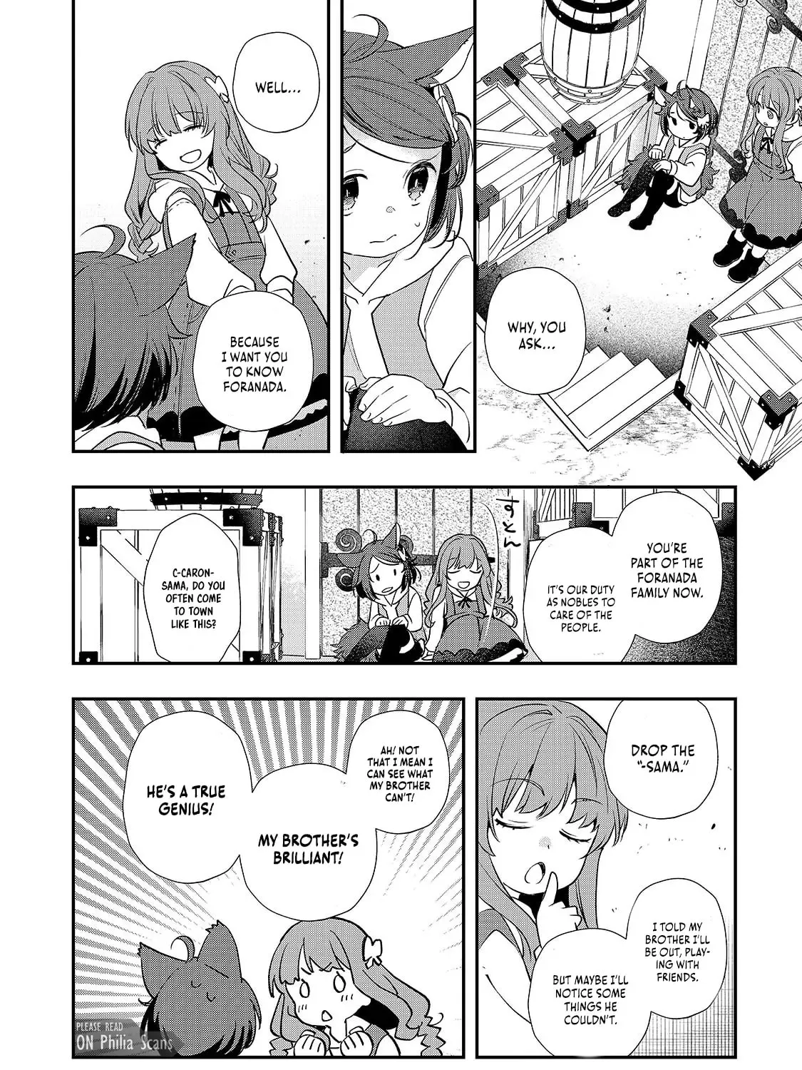 I Was Reincarnated As The Older Brother Of A Villainess Destined to Die, So I Want To Change The Future By Raising My Younger Sister With My Own Hands ~I Am The Strongest In The World, But My Little Sister Must Be The Cutest In The World~ Chapter 8.1 page 23 - 