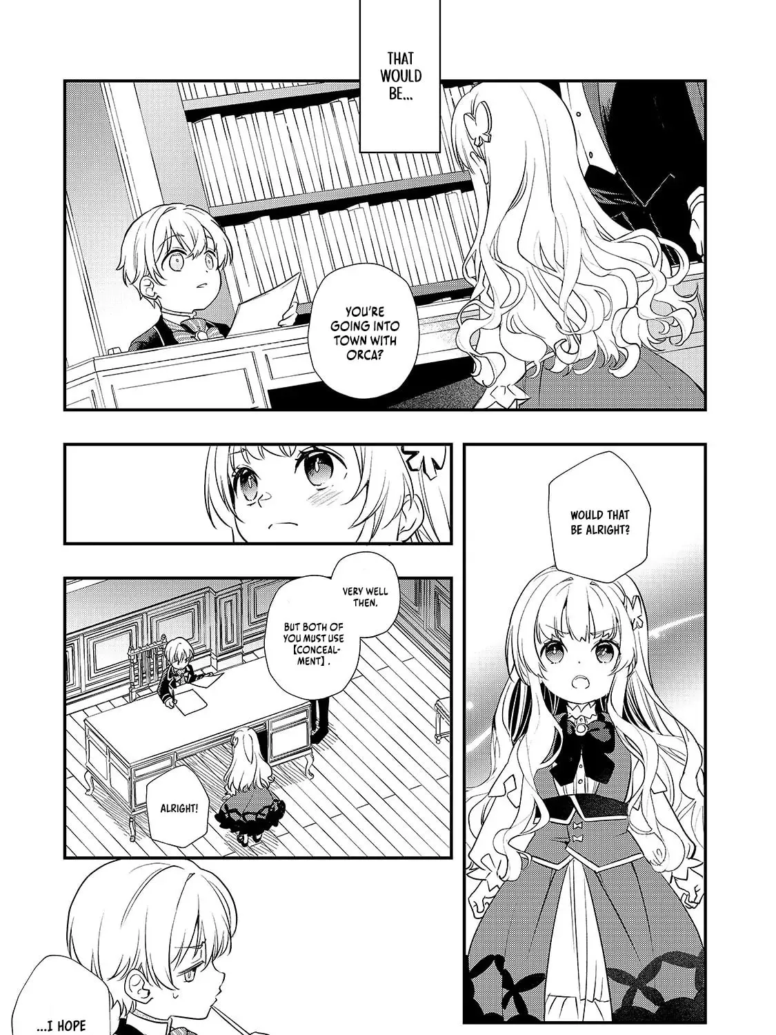 I Was Reincarnated As The Older Brother Of A Villainess Destined to Die, So I Want To Change The Future By Raising My Younger Sister With My Own Hands ~I Am The Strongest In The World, But My Little Sister Must Be The Cutest In The World~ Chapter 8.1 page 9 - 