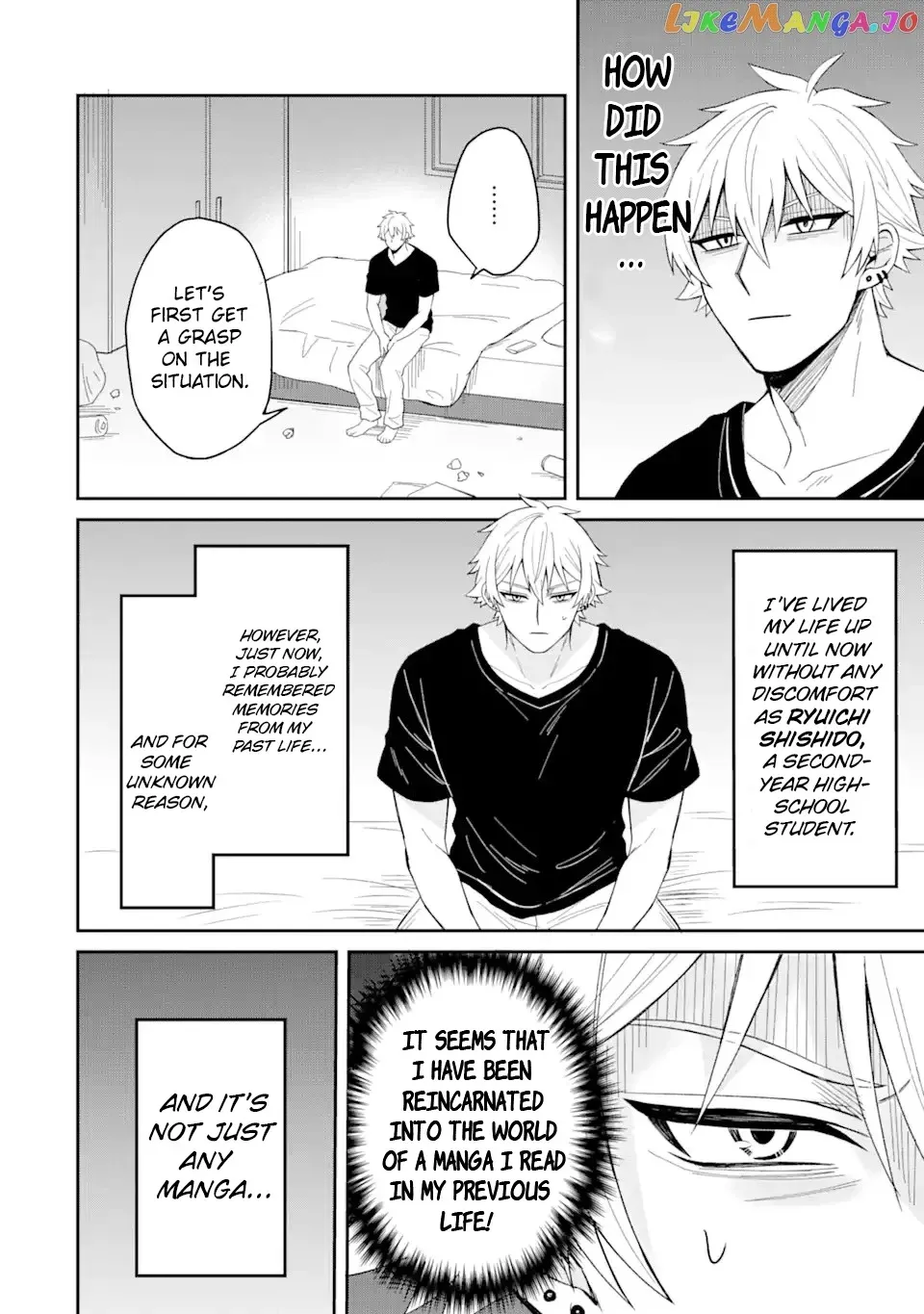I Was Reincarnated As The Scumbag From a Netorare Manga, But The Heroine is Coming On To Me Chapter 1 page 11 - 