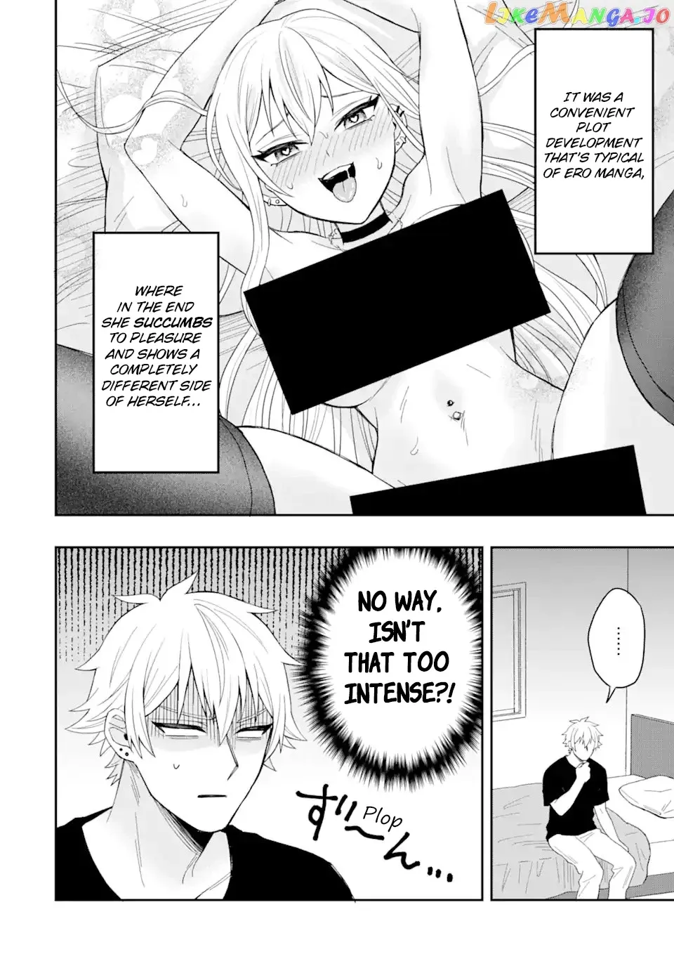 I Was Reincarnated As The Scumbag From a Netorare Manga, But The Heroine is Coming On To Me Chapter 1 page 13 - 