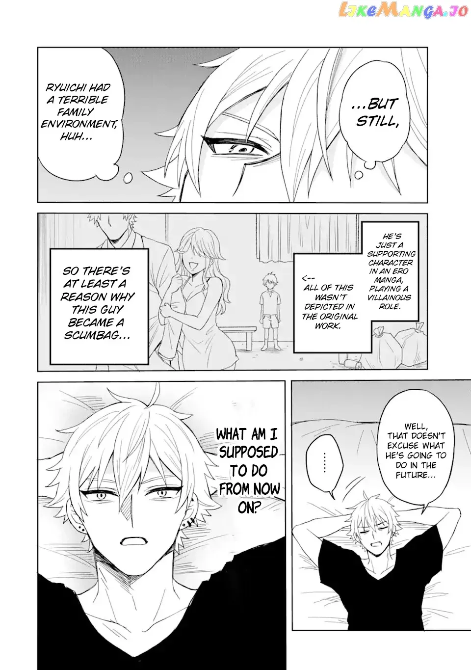 I Was Reincarnated As The Scumbag From a Netorare Manga, But The Heroine is Coming On To Me Chapter 1 page 15 - 