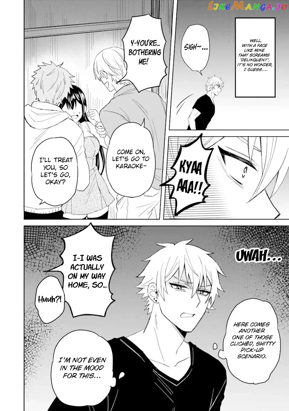I Was Reincarnated As The Scumbag From a Netorare Manga, But The Heroine is Coming On To Me Chapter 1 page 19 - 