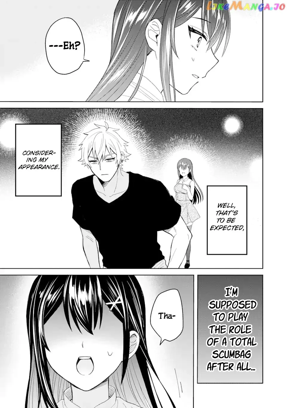 I Was Reincarnated As The Scumbag From a Netorare Manga, But The Heroine is Coming On To Me Chapter 1 page 27 - 
