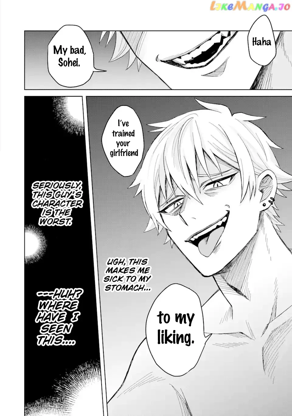 I Was Reincarnated As The Scumbag From a Netorare Manga, But The Heroine is Coming On To Me Chapter 1 page 4 - 
