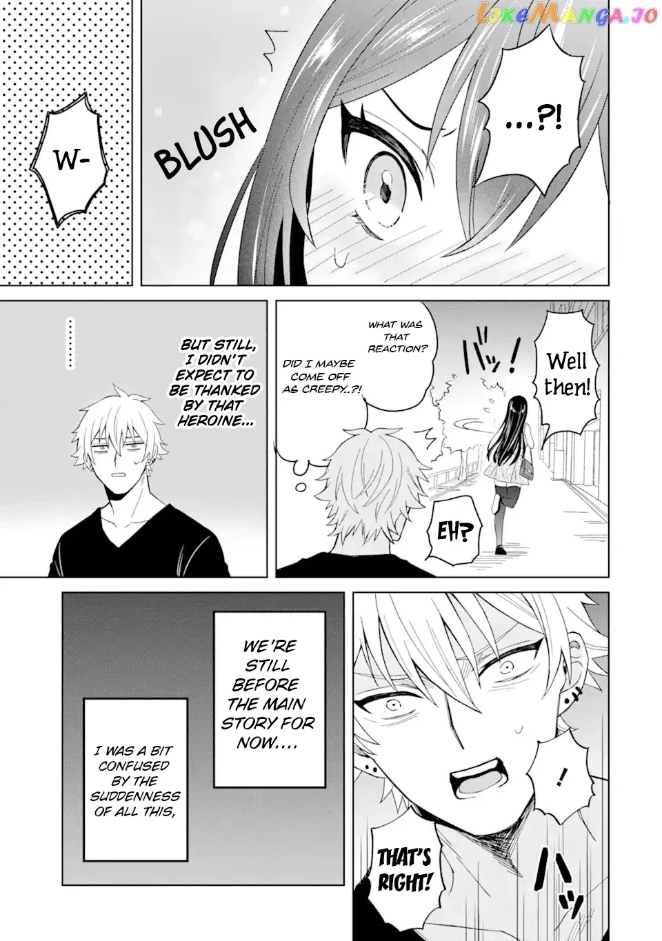 I Was Reincarnated As The Scumbag From a Netorare Manga, But The Heroine is Coming On To Me Chapter 1 page 31 - 