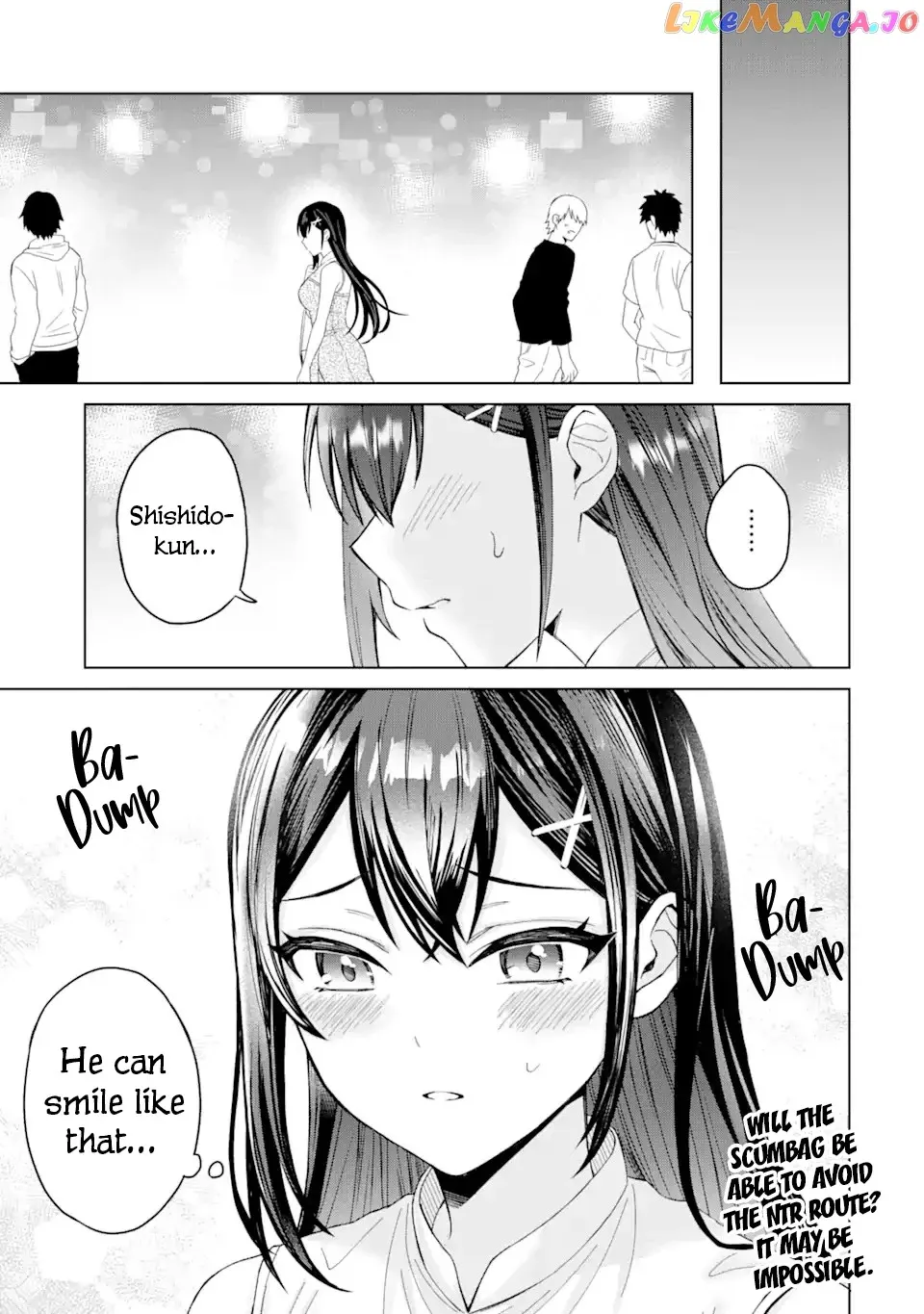 I Was Reincarnated As The Scumbag From a Netorare Manga, But The Heroine is Coming On To Me Chapter 1 page 33 - 
