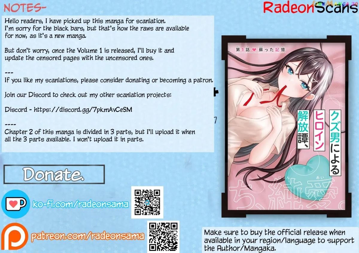 I Was Reincarnated As The Scumbag From a Netorare Manga, But The Heroine is Coming On To Me Chapter 1 page 34 - 