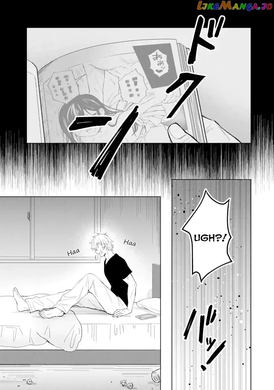 I Was Reincarnated As The Scumbag From a Netorare Manga, But The Heroine is Coming On To Me Chapter 1 page 5 - 