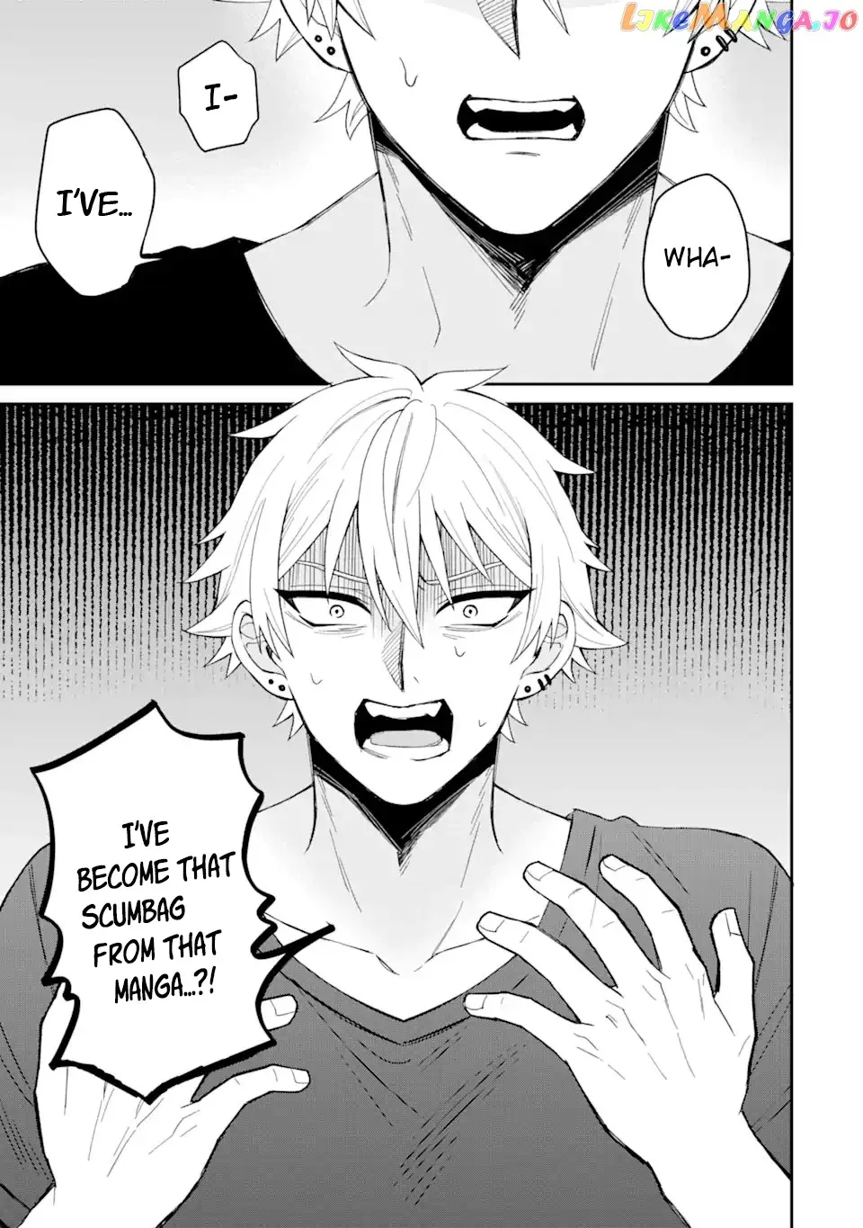 I Was Reincarnated As The Scumbag From a Netorare Manga, But The Heroine is Coming On To Me Chapter 1 page 9 - 