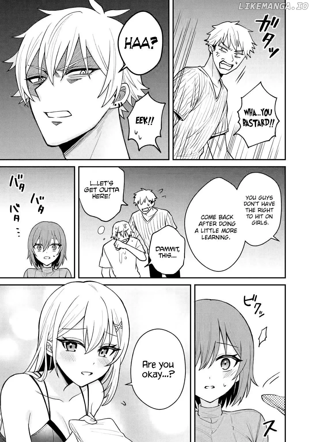 I Was Reincarnated As The Scumbag From a Netorare Manga, But The Heroine is Coming On To Me Chapter 10 page 11 - 