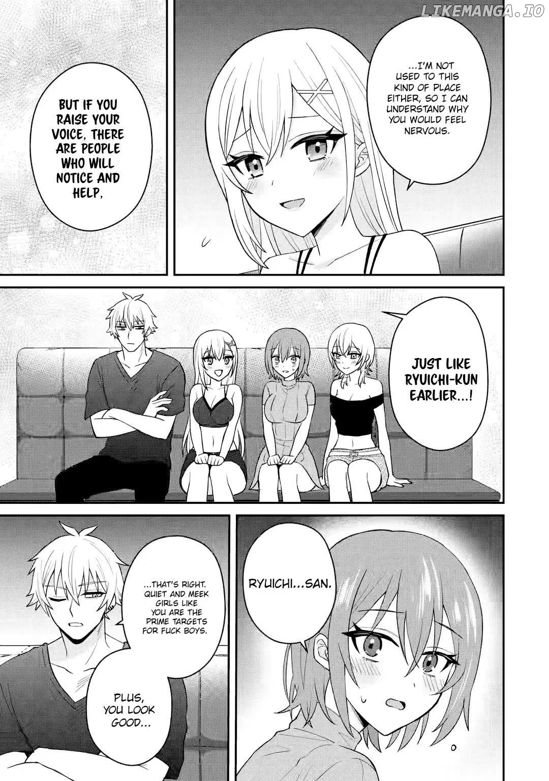 I Was Reincarnated As The Scumbag From a Netorare Manga, But The Heroine is Coming On To Me Chapter 10 page 13 - 