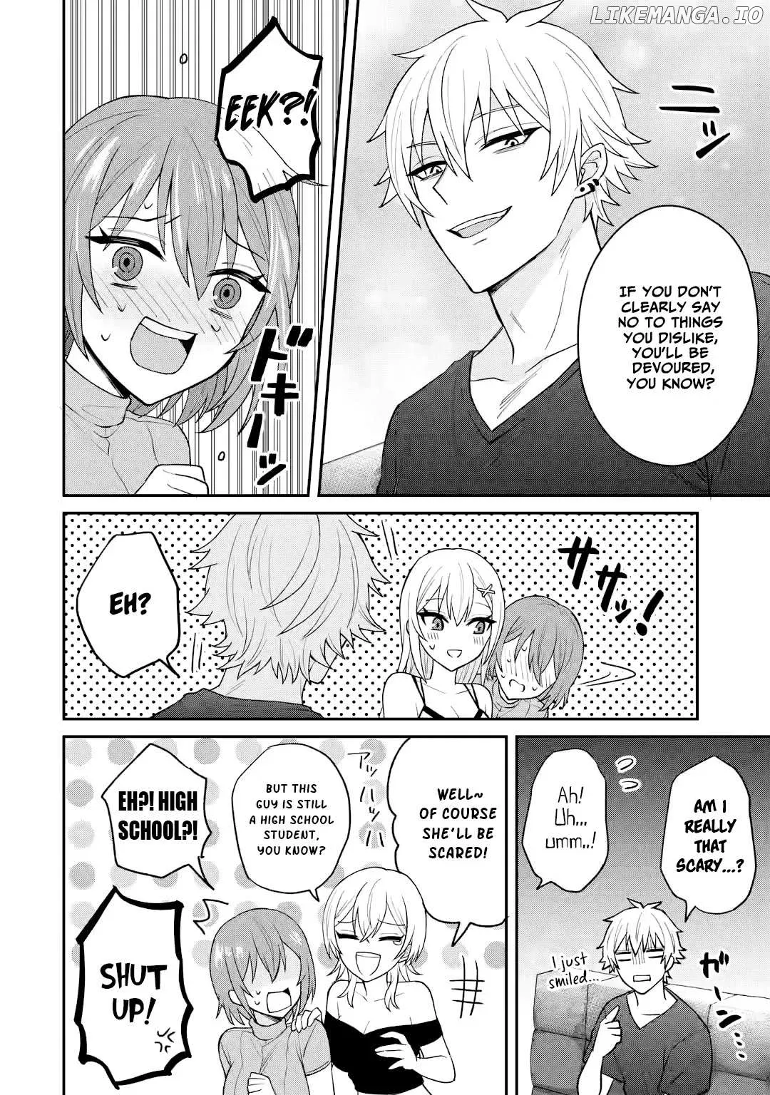 I Was Reincarnated As The Scumbag From a Netorare Manga, But The Heroine is Coming On To Me Chapter 10 page 14 - 
