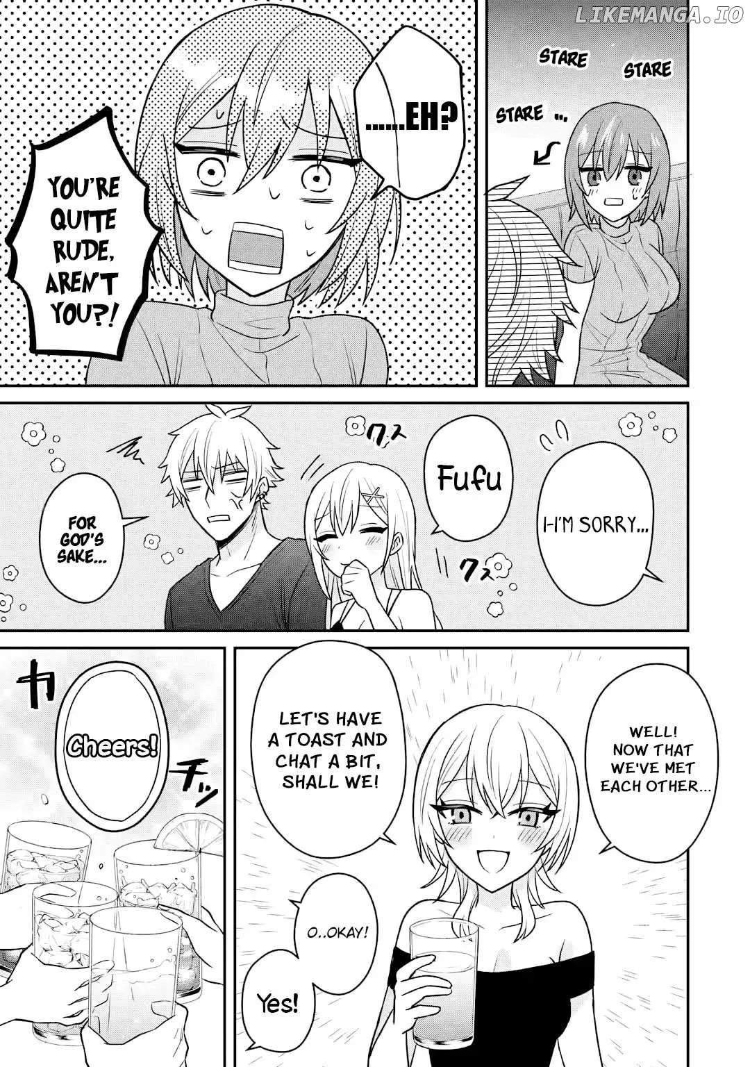 I Was Reincarnated As The Scumbag From a Netorare Manga, But The Heroine is Coming On To Me Chapter 10 page 15 - 