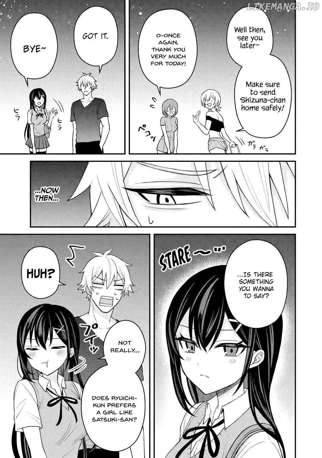 I Was Reincarnated As The Scumbag From a Netorare Manga, But The Heroine is Coming On To Me Chapter 10 page 19 - 