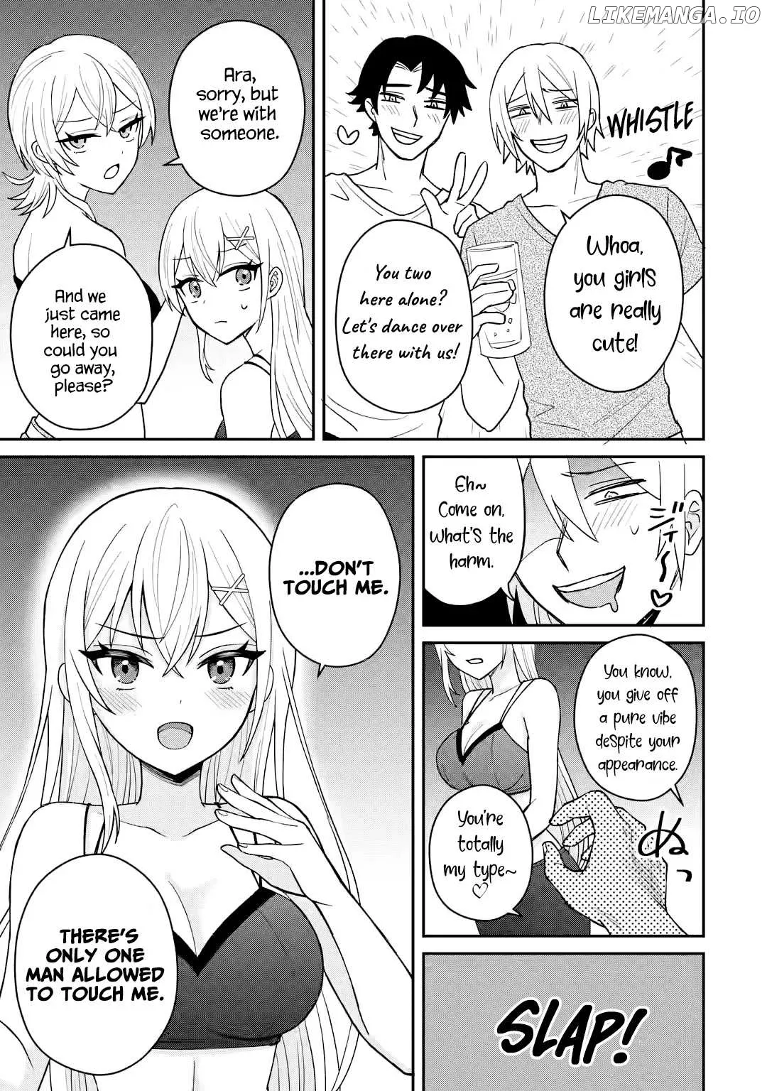 I Was Reincarnated As The Scumbag From a Netorare Manga, But The Heroine is Coming On To Me Chapter 10 page 3 - 