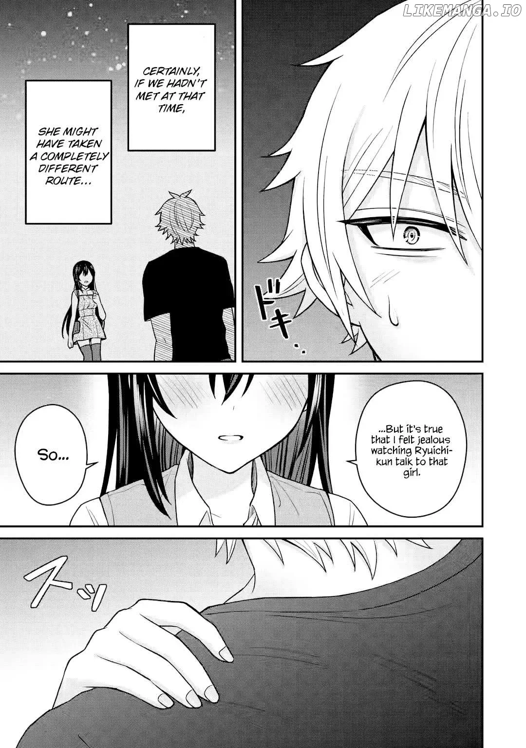 I Was Reincarnated As The Scumbag From a Netorare Manga, But The Heroine is Coming On To Me Chapter 10 page 21 - 