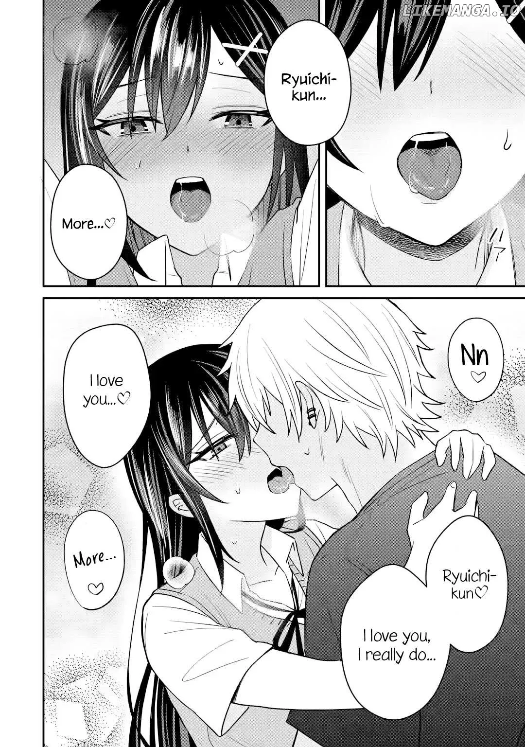 I Was Reincarnated As The Scumbag From a Netorare Manga, But The Heroine is Coming On To Me Chapter 10 page 24 - 