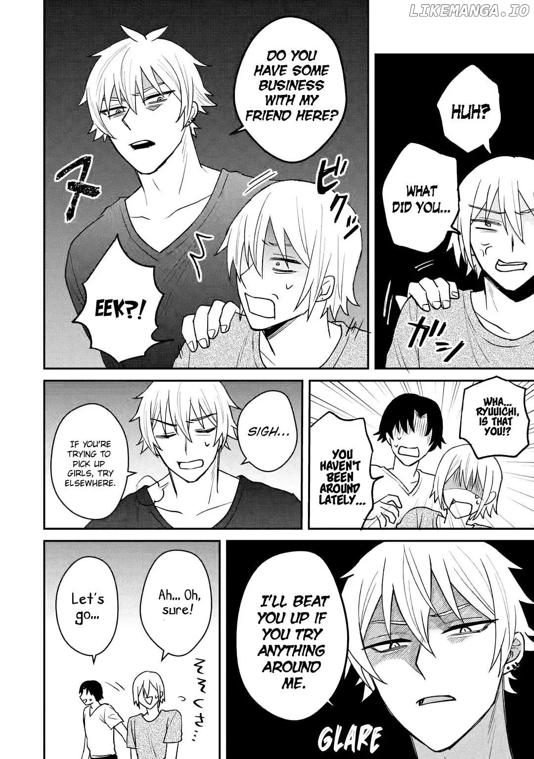 I Was Reincarnated As The Scumbag From a Netorare Manga, But The Heroine is Coming On To Me Chapter 10 page 4 - 