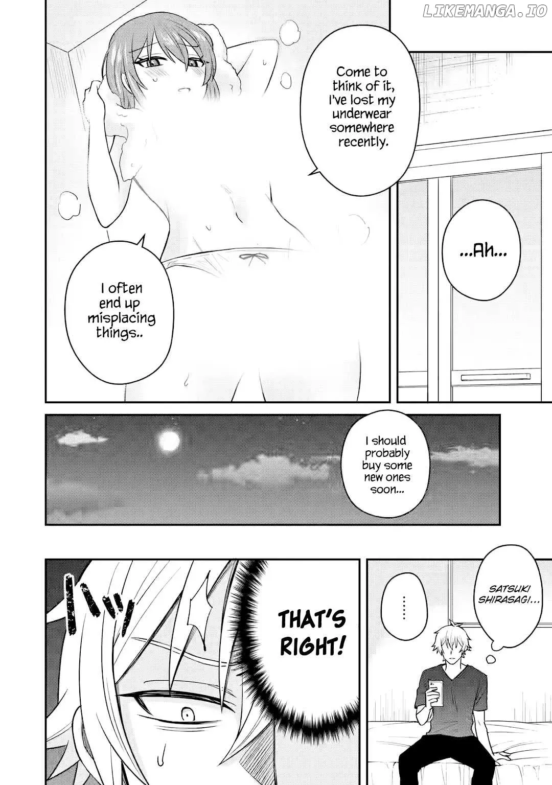 I Was Reincarnated As The Scumbag From a Netorare Manga, But The Heroine is Coming On To Me Chapter 10 page 32 - 