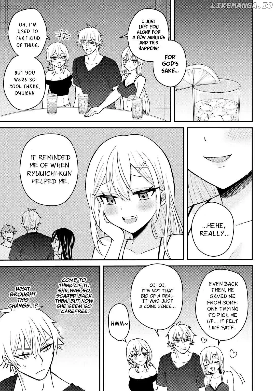 I Was Reincarnated As The Scumbag From a Netorare Manga, But The Heroine is Coming On To Me Chapter 10 page 5 - 