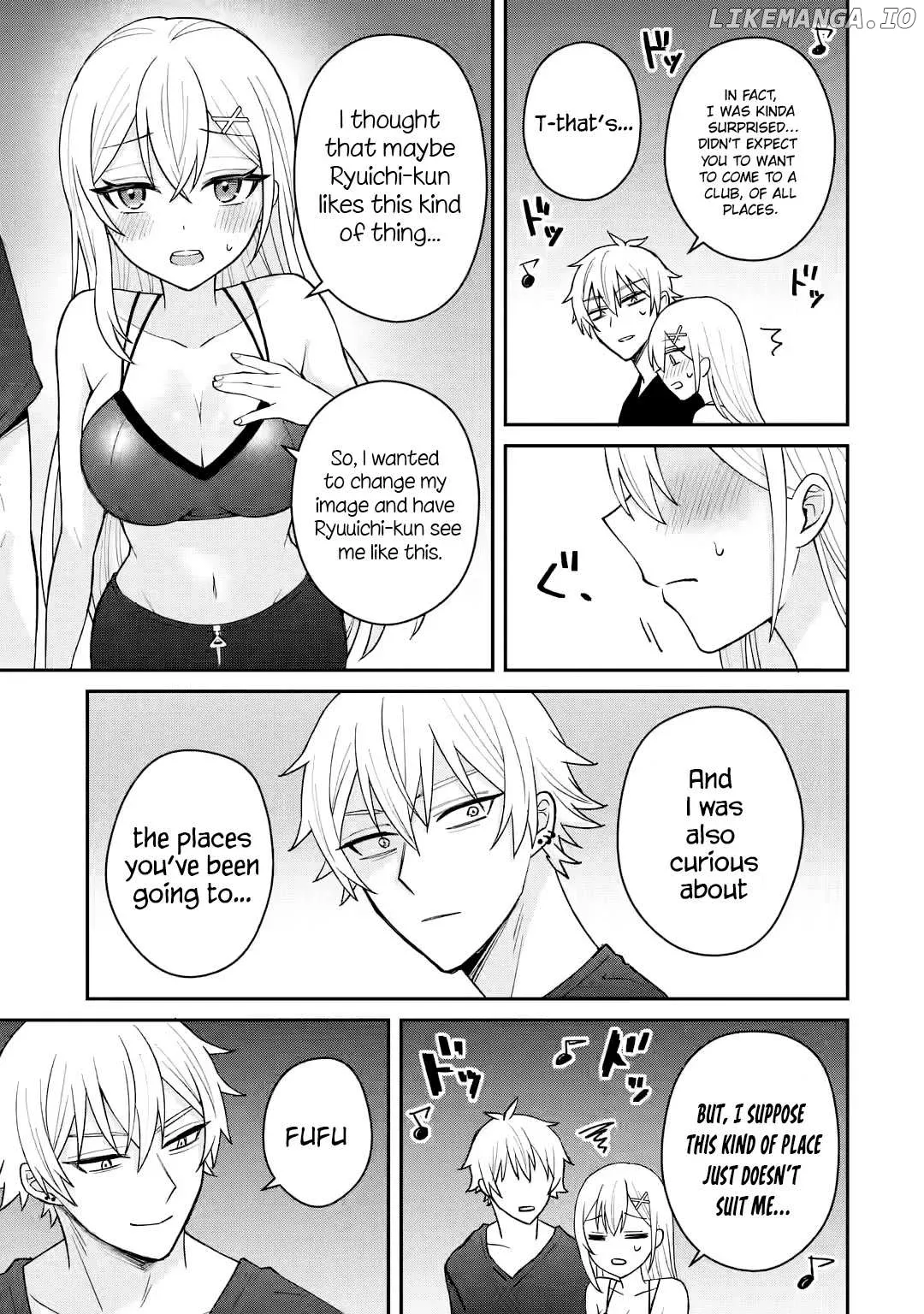 I Was Reincarnated As The Scumbag From a Netorare Manga, But The Heroine is Coming On To Me Chapter 10 page 7 - 