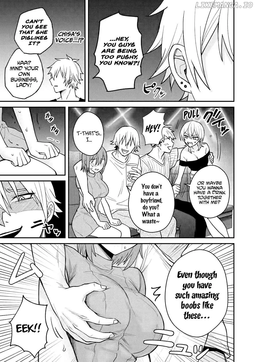 I Was Reincarnated As The Scumbag From a Netorare Manga, But The Heroine is Coming On To Me Chapter 10 page 9 - 