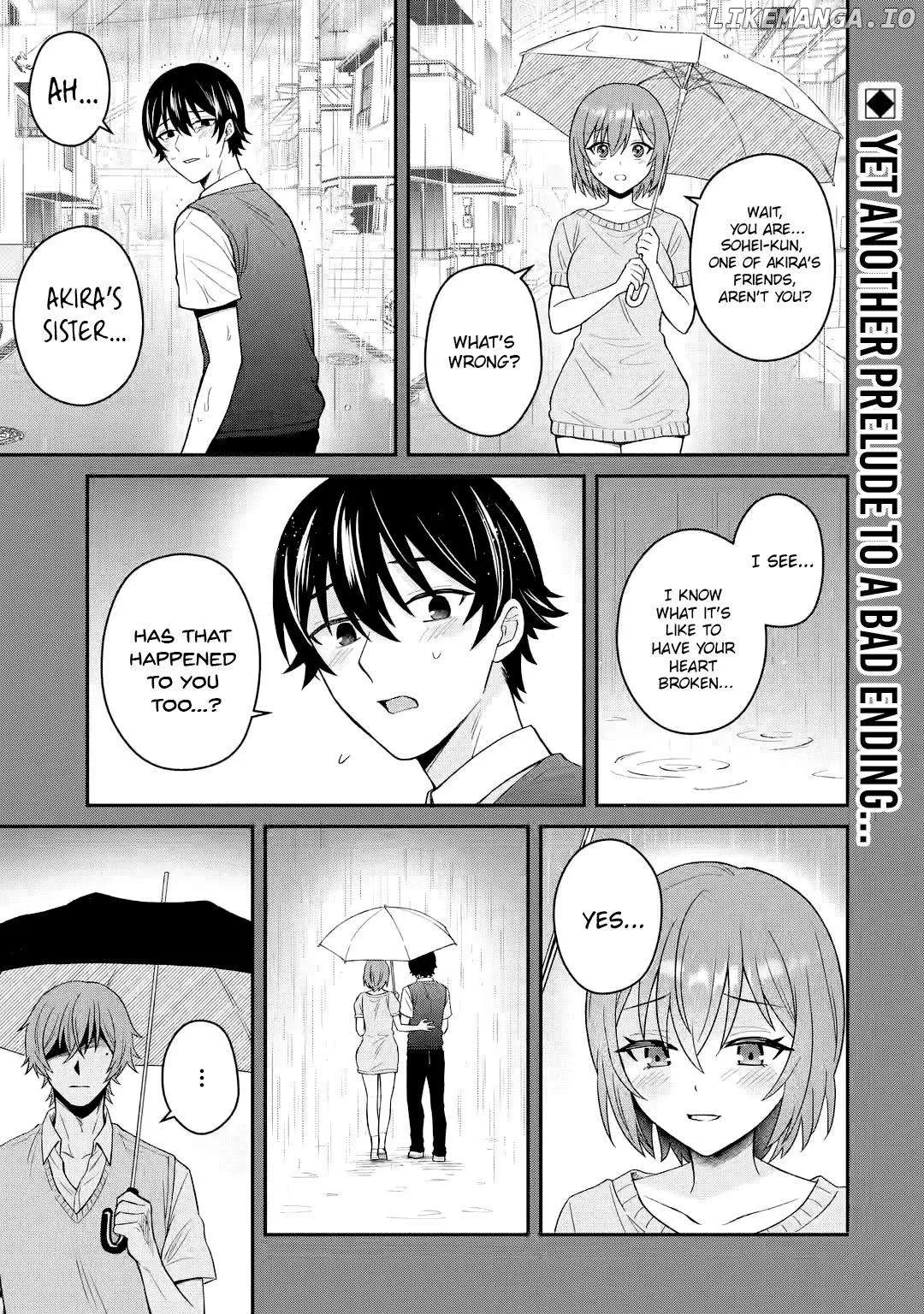 I Was Reincarnated As The Scumbag From a Netorare Manga, But The Heroine is Coming On To Me Chapter 11 page 1 - 
