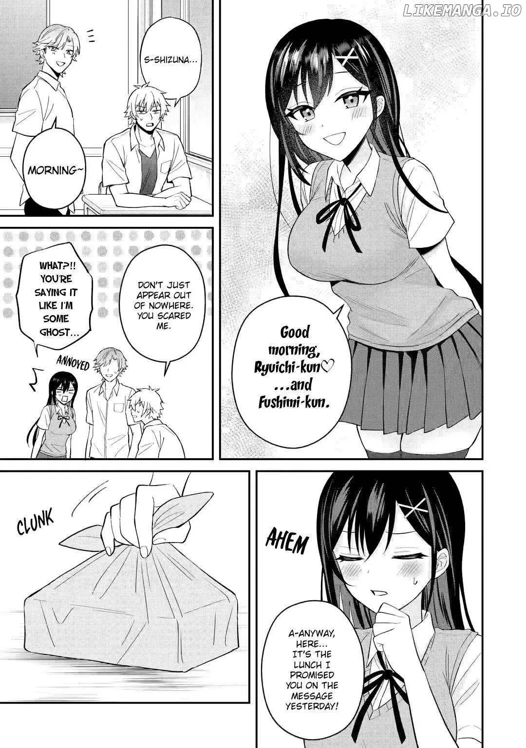 I Was Reincarnated As The Scumbag From a Netorare Manga, But The Heroine is Coming On To Me Chapter 11 page 11 - 