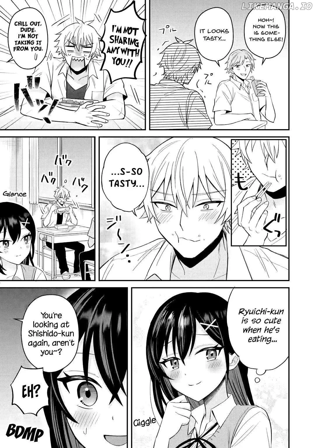 I Was Reincarnated As The Scumbag From a Netorare Manga, But The Heroine is Coming On To Me Chapter 11 page 15 - 