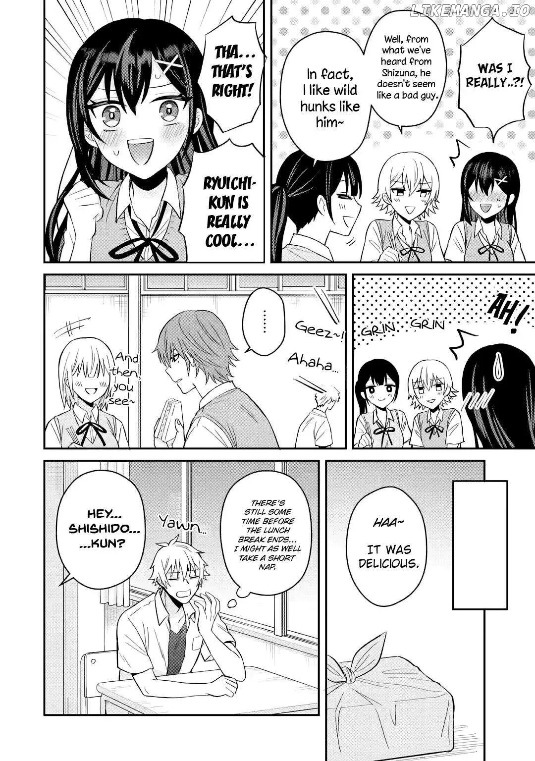 I Was Reincarnated As The Scumbag From a Netorare Manga, But The Heroine is Coming On To Me Chapter 11 page 16 - 