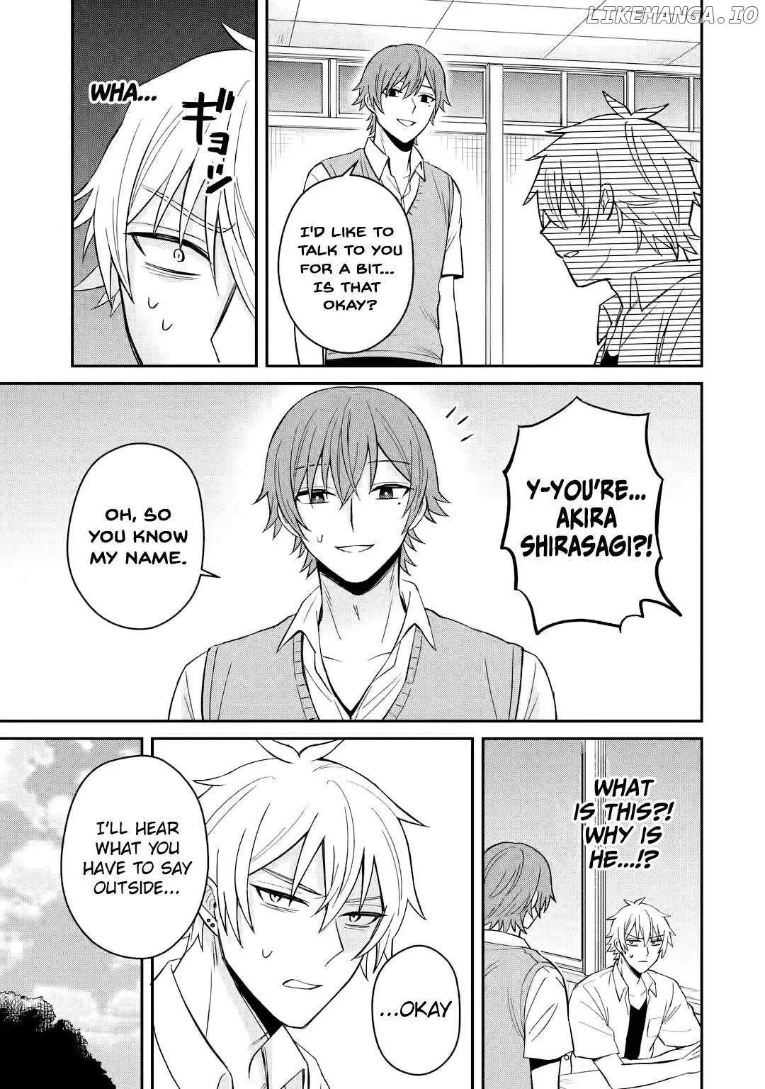 I Was Reincarnated As The Scumbag From a Netorare Manga, But The Heroine is Coming On To Me Chapter 11 page 17 - 
