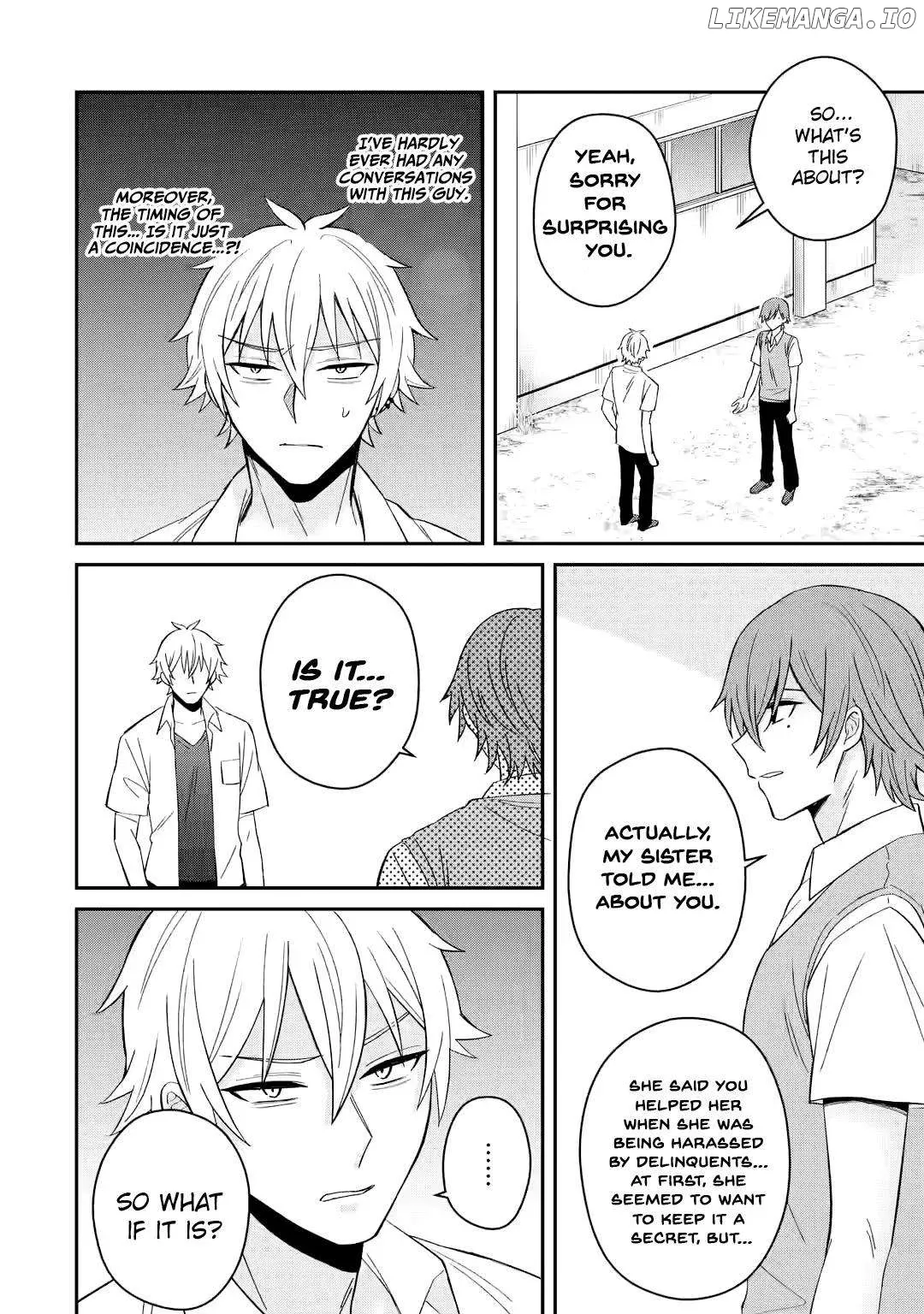 I Was Reincarnated As The Scumbag From a Netorare Manga, But The Heroine is Coming On To Me Chapter 11 page 18 - 