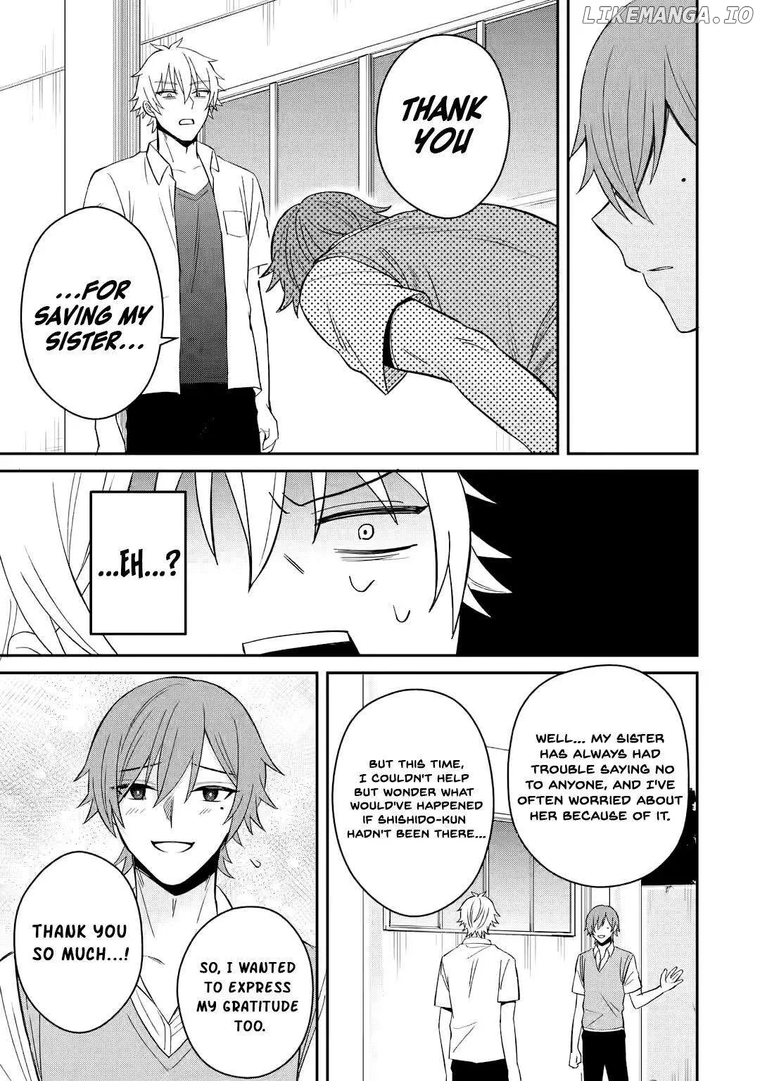 I Was Reincarnated As The Scumbag From a Netorare Manga, But The Heroine is Coming On To Me Chapter 11 page 19 - 