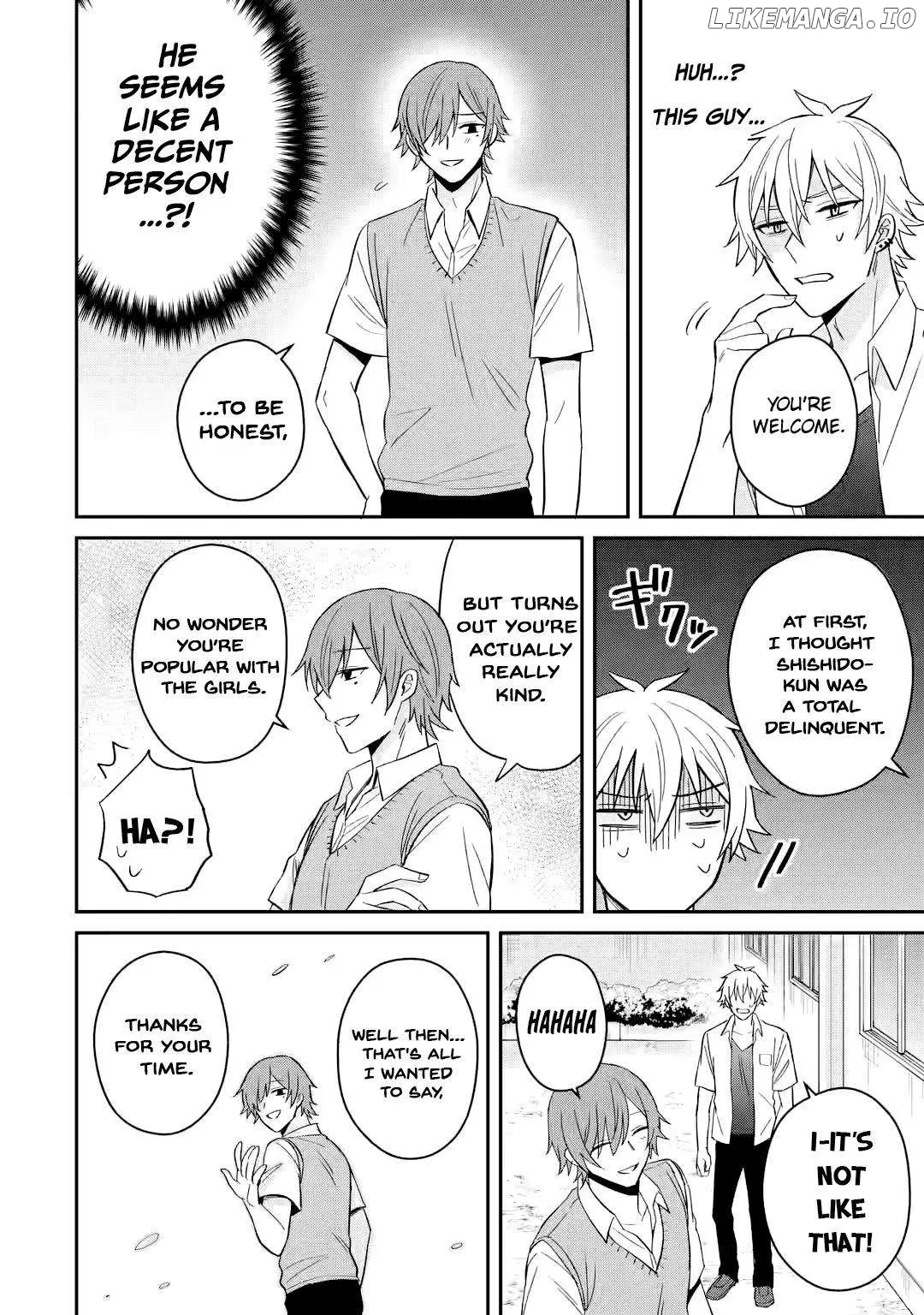 I Was Reincarnated As The Scumbag From a Netorare Manga, But The Heroine is Coming On To Me Chapter 11 page 20 - 