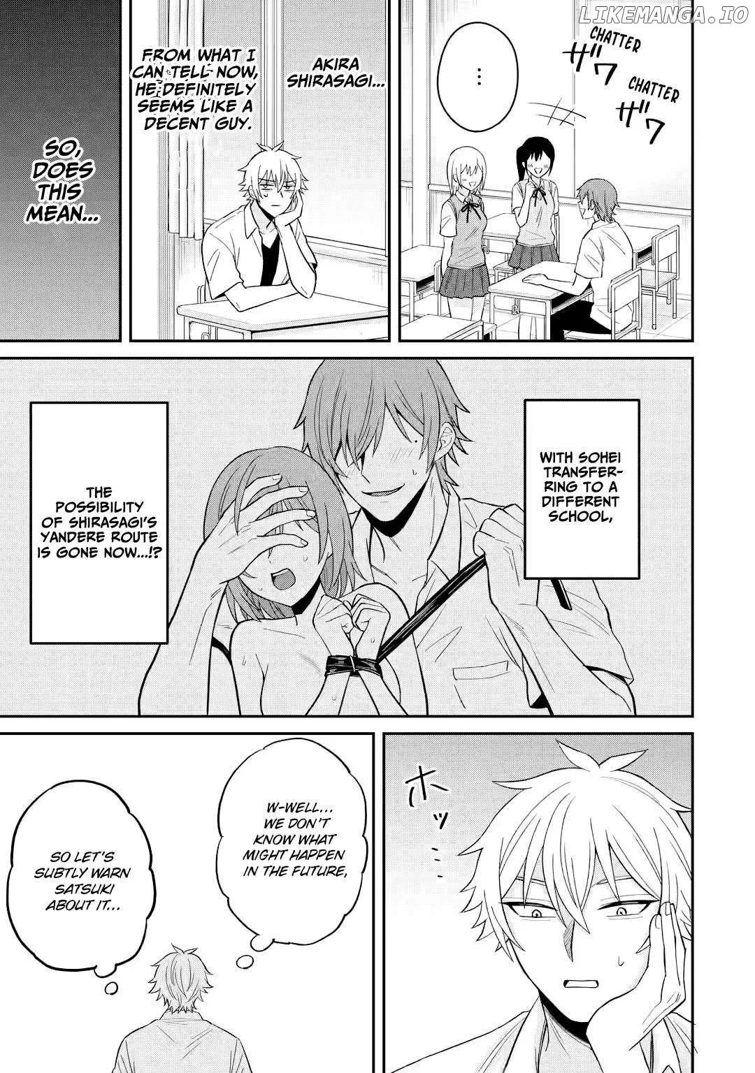 I Was Reincarnated As The Scumbag From a Netorare Manga, But The Heroine is Coming On To Me Chapter 11 page 21 - 